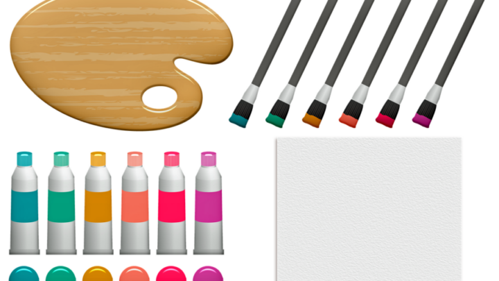 Champagne Personal Paint Kit/DIY Paint Kit/Paint at Home/Paint and Sip Kit/Paint Party Kit