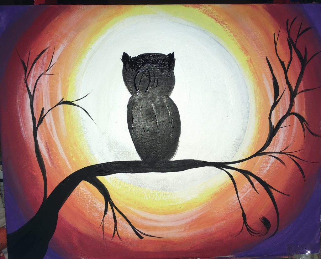 How to Paint an Owl - Step By Step Acrylic Painting Tutorial