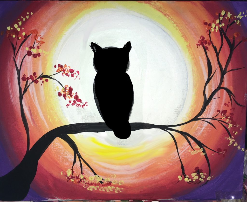 How to Paint an Owl Step By Step Acrylic Painting Tutorial