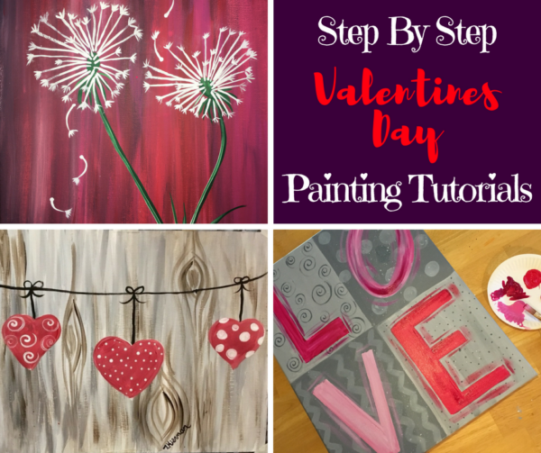 Valentine’s Day Paintings