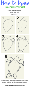 Sea Turtle Painting - Step By Step Acrylic Tutorial - For Beginners