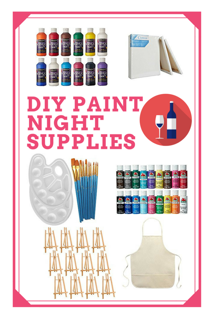Paint Night Examples diy paint night Archives - Tracie Kiernan - Step By Step Painting