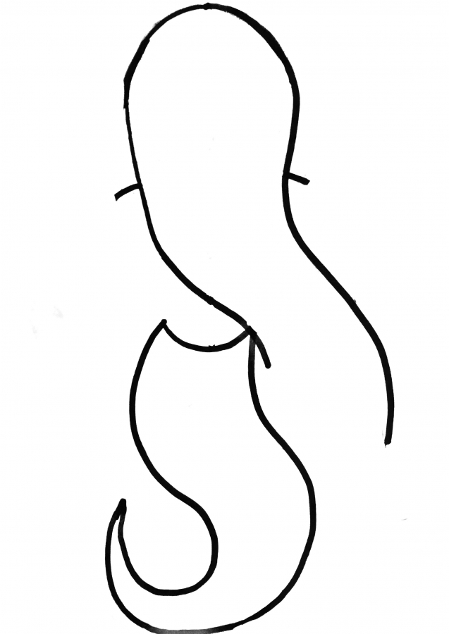How To Draw A Mermaid - Step By Step Drawing Guide