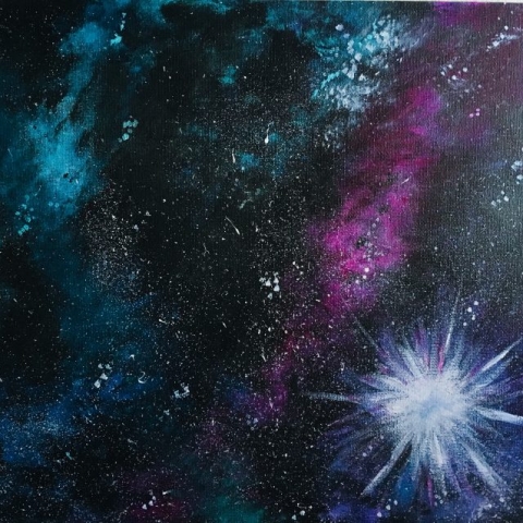 Hướng Dẫn Vẽ Tranh Galaxy bằng Sơn Acrylic sẽ giúp bạn có được cái nhìn tổng quan về kỹ thuật vẽ tuyệt đẹp này. Với sự linh hoạt của sơn acrylic, bạn có thể tạo ra những hiệu ứng độc đáo và sáng tạo cho bức tranh. Hãy cùng trải nghiệm và khám phá thế giới thiên hà trong tranh vẽ của mình.