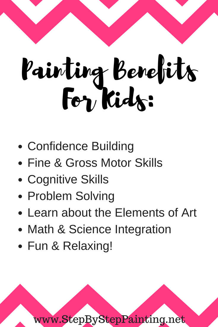 Painting benefits for kids