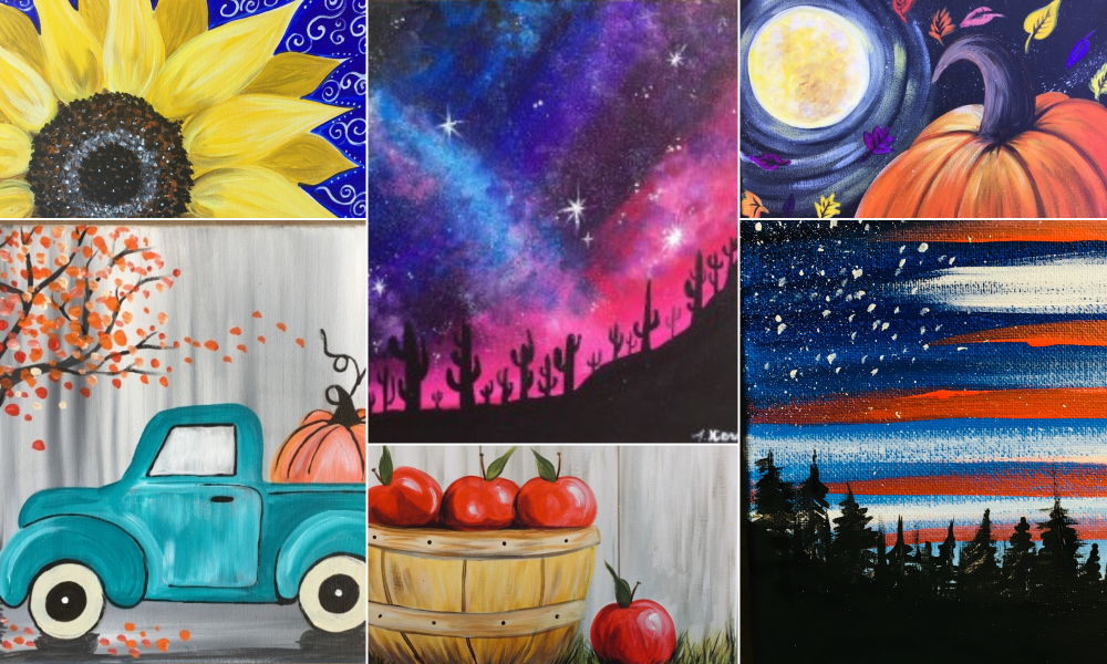 Collab With Me Step By Step Painting