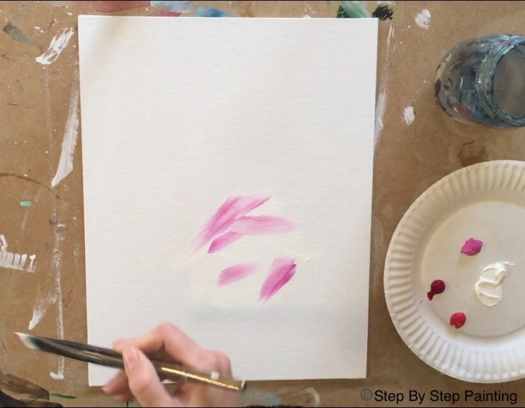 How To Paint Love Birds On Branch - Tracie Kiernan - Step By Step Painting