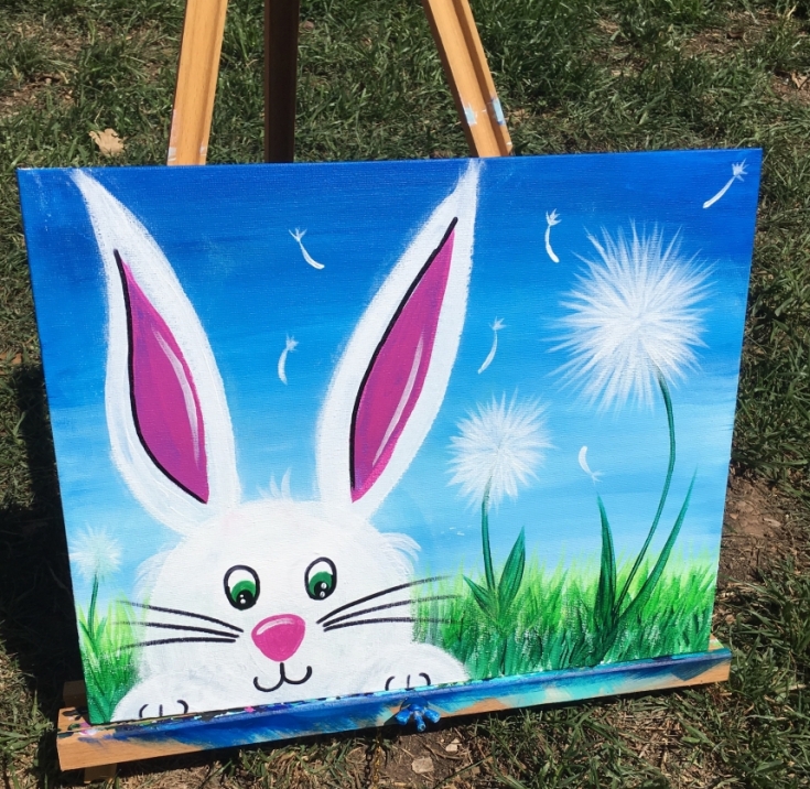 How To Paint An Easter Bunny - Tracie Kiernan - Step By Step Painting