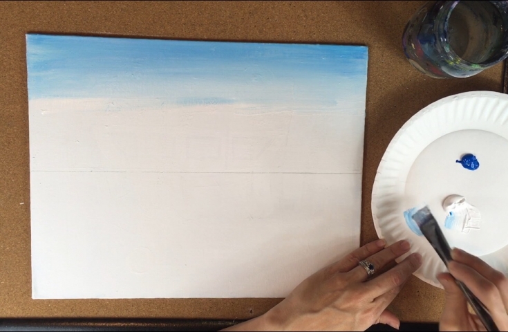 How To Paint A Beach Van - Tracie Kiernan - Step By Step Painting