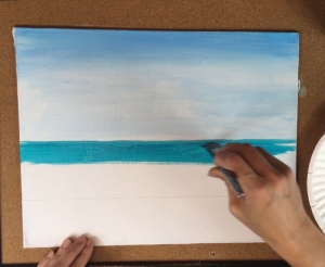 How To Paint A Beach Van - Tracie Kiernan - Step By Step Painting