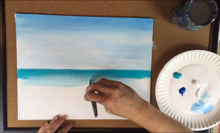 How To Paint A Beach Van - Tracie Kiernan - Step By Step Painting