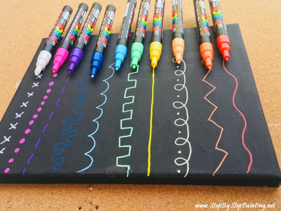 Issabellaandmaxrooms Best Acrylic Paint Markers For Canvas