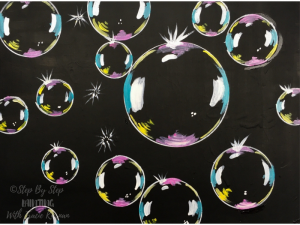 Painting Of Bubbles
