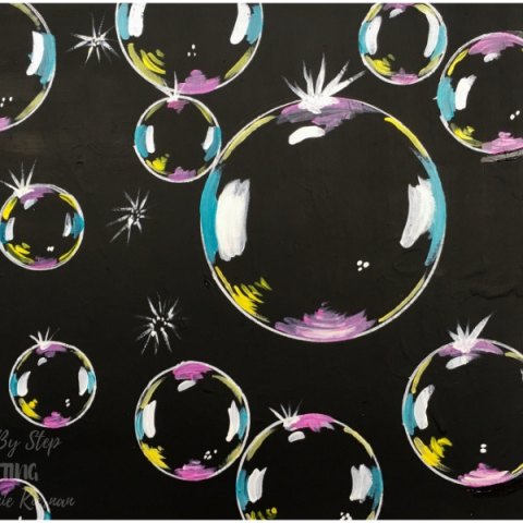 Painting Of Bubbles