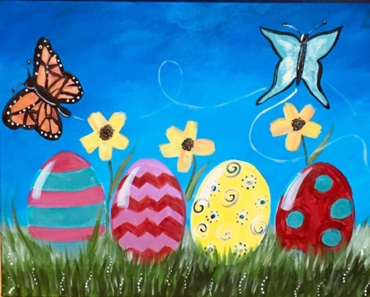 Easter Painting 