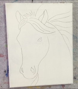 How To Paint A Horse - Step By Step Painting Tutorial