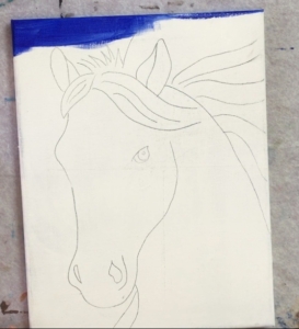 How To Paint A Horse - Step By Step Painting Tutorial