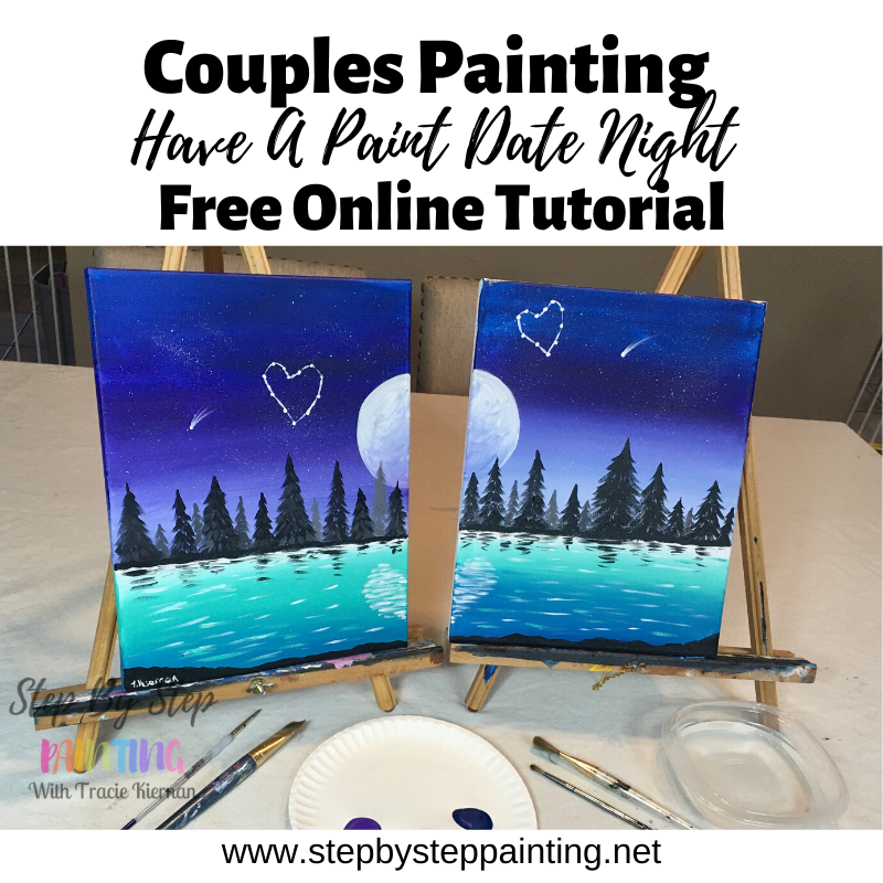 Couples painting
