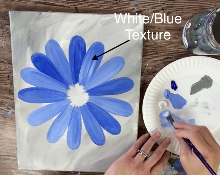 Flower Painting - Step By Step Painting - Tutorial for Beginners