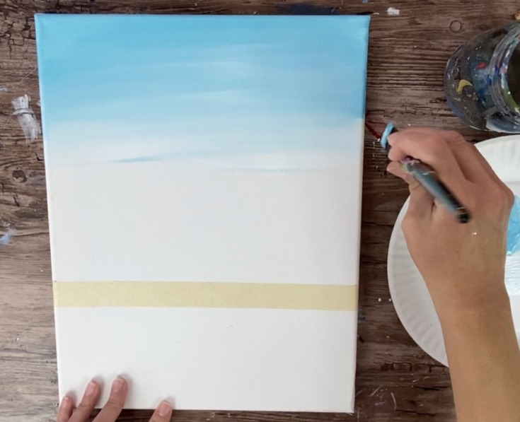 Lighthouse Beach Painting - Tracie Kiernan - Step By Step Painting