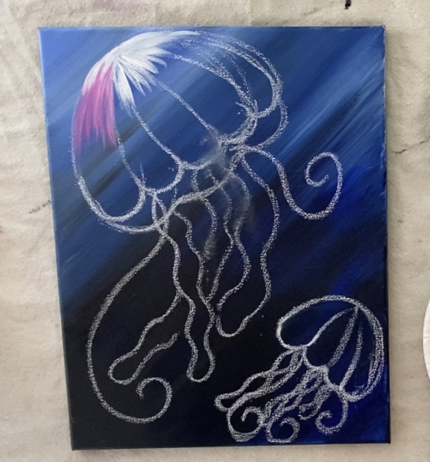 How To Paint A Jellyfish - Tracie Kiernan - Step By Step Painting