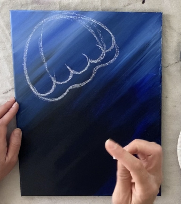 How To Paint A Jellyfish - Tracie Kiernan - Step By Step Painting