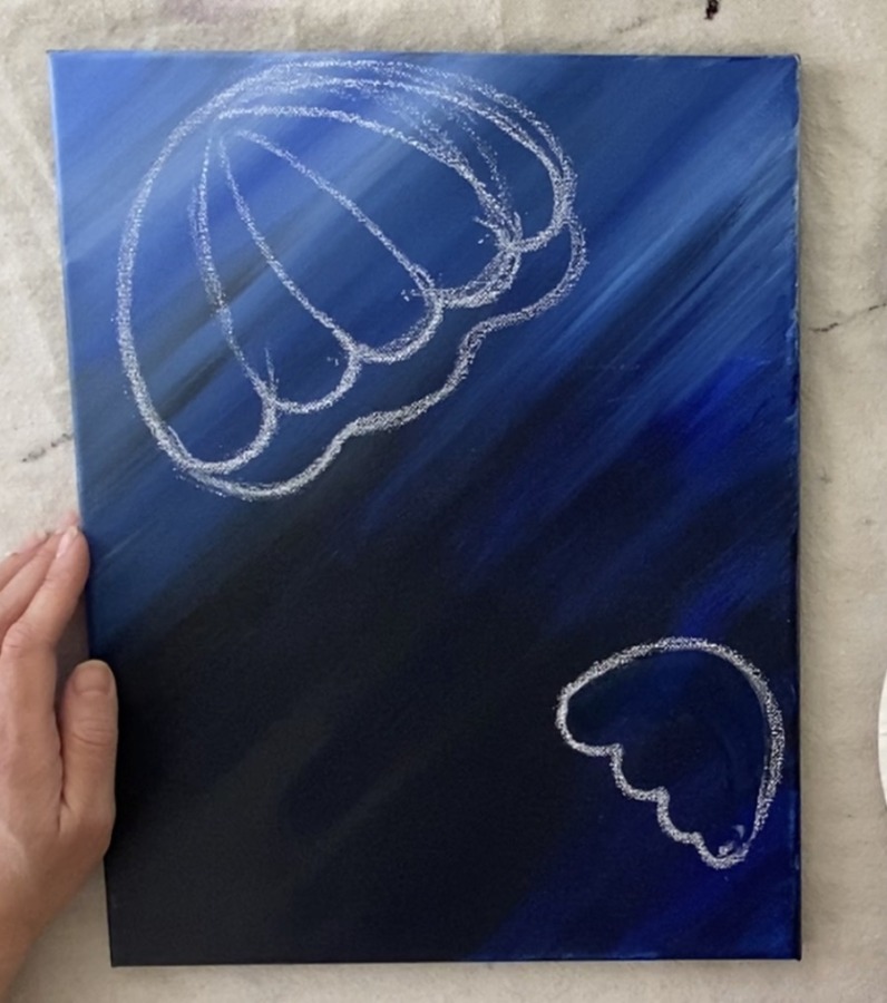 How To Paint A Jellyfish - Tracie Kiernan - Step By Step Painting