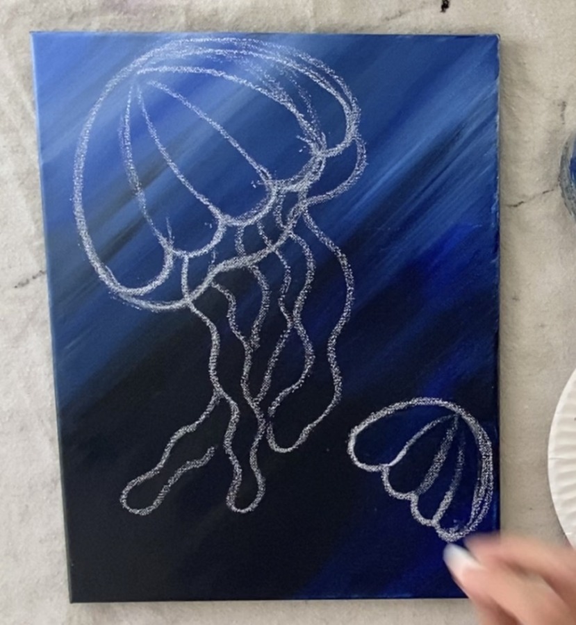 How To Paint A Jellyfish - Tracie Kiernan - Step By Step Painting