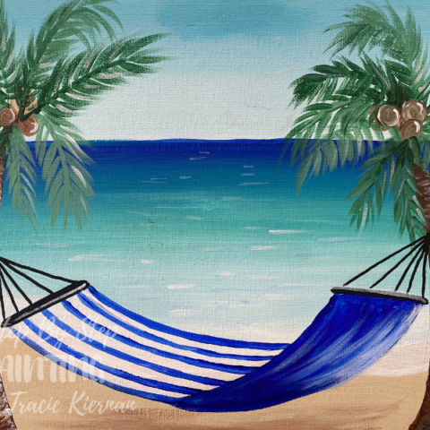 Hammock Beach Painting