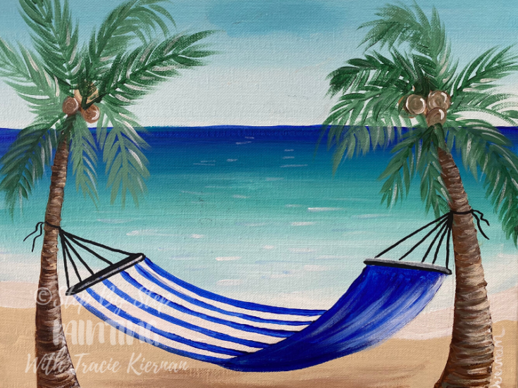 Hammock Beach Painting