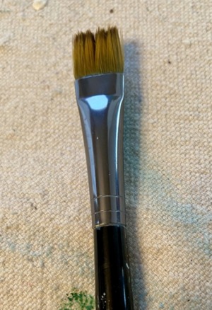 Photo of a 12 bright paint brush 