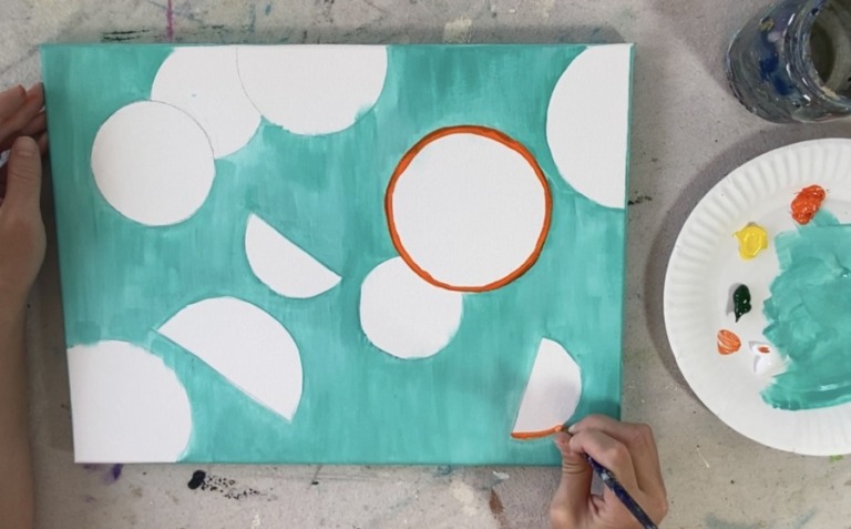 Citrus Painting - Step By Step Painting - For Beginners