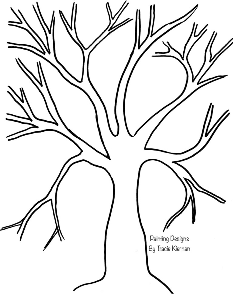 How To Paint A Four Seasons Tree - Salvador Acrylic Paint Kit - Tracie ...