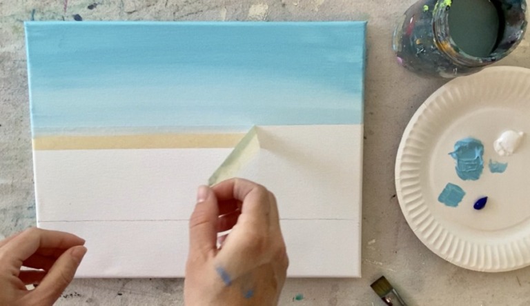 Summer Truck Painting - Tracie Kiernan - Step By Step Painting