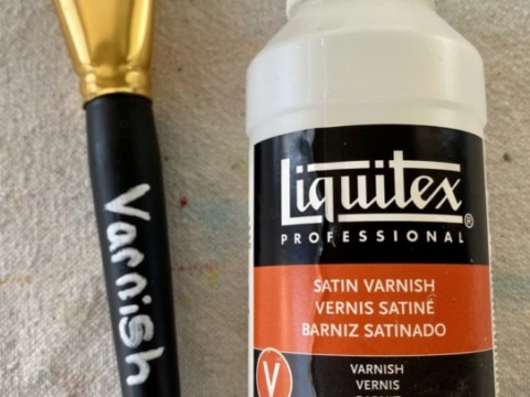 How to Apply Clear Spray Sealer for Acrylic Paintings
