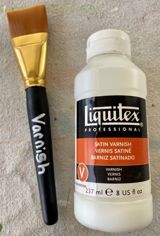 How To Seal An Acrylic Painting Step By Step Painting