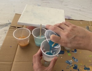 How To Do Acrylic Pouring - Step By Step Tutorial For Beginners