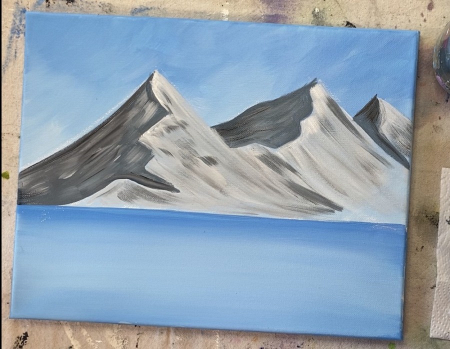 How To Paint A Fall Landscape - Step By Step Painting