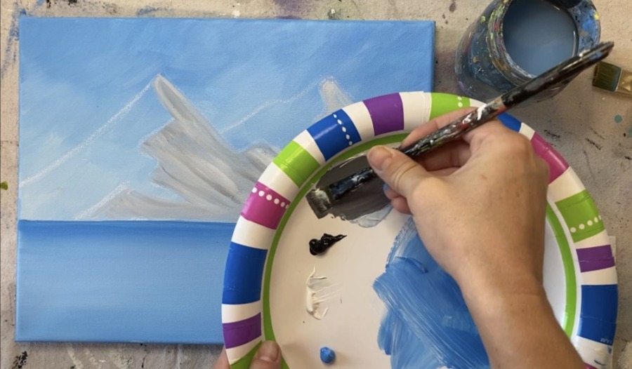 How To Paint A Fall Landscape - Step By Step Painting
