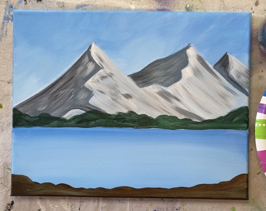 How To Paint A Fall Landscape - Step By Step Painting