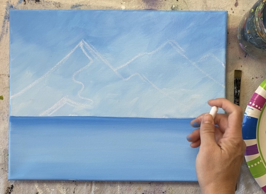 How To Paint A Fall Landscape - Step By Step Painting