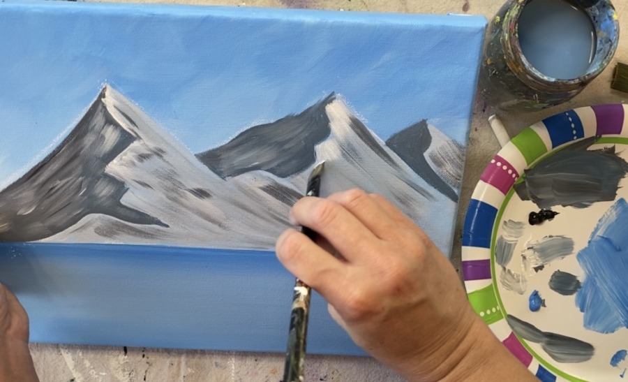 How To Paint A Fall Landscape - Step By Step Painting