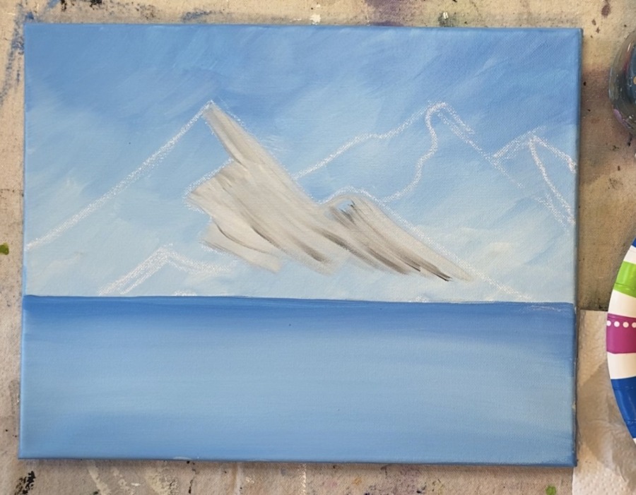 How To Paint A Fall Landscape - Step By Step Painting