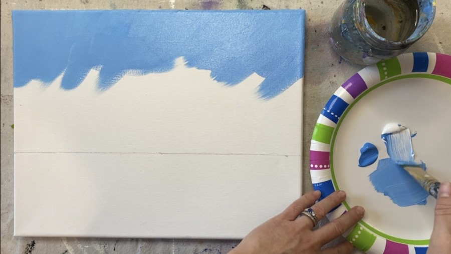 How To Paint A Fall Landscape - Step By Step Painting