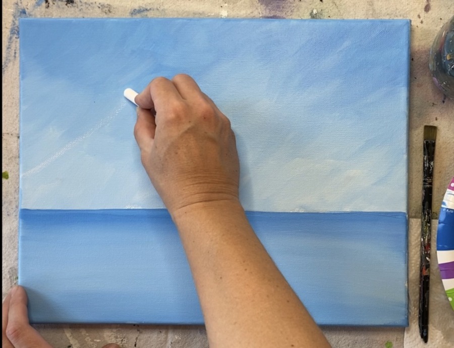 How To Paint A Fall Landscape - Step By Step Painting