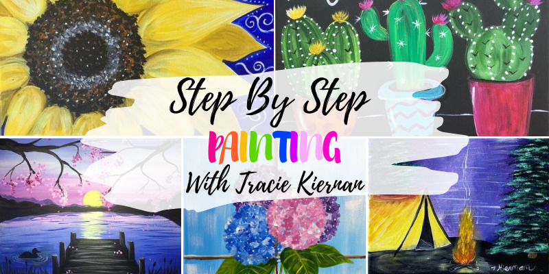 acrylic painting for beginners step by step