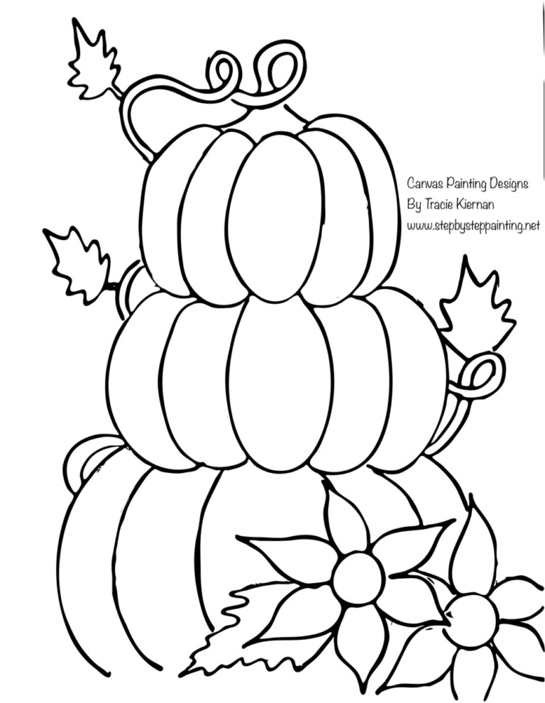 Pumpkin Topiary Painting - Step By Step Painting With Tracie Kiernan