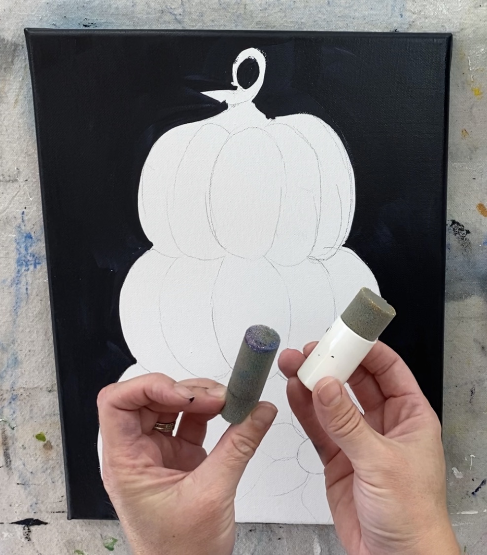 Pumpkin Topiary Painting Step By Step Painting With Tracie Kiernan