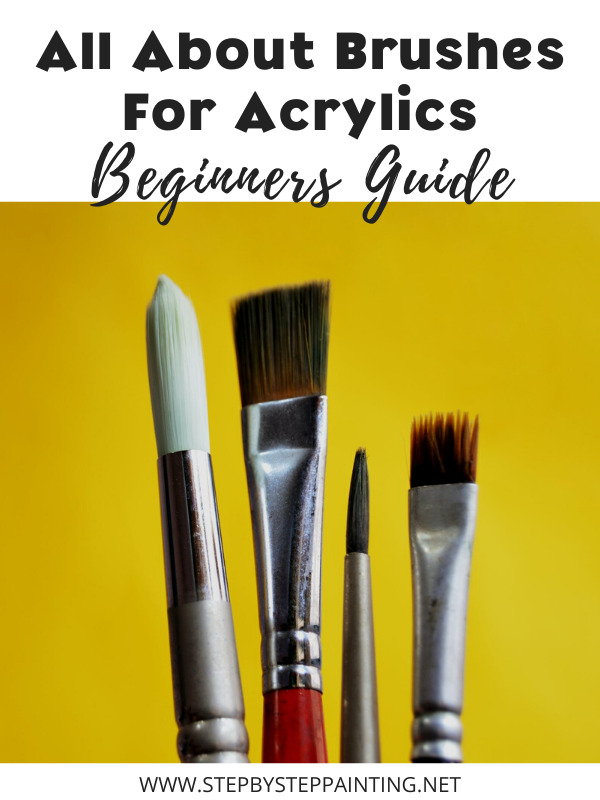 Acrylic Paint Brushes 101: Understanding Brush Types and Their Uses