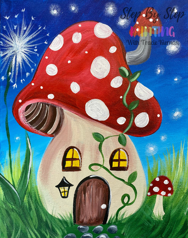 Mushroom Fairy Houses Out of Cute Little Jars : 4 Steps (with